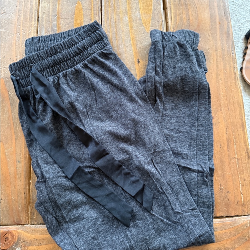 Victoria's Secret Charcoal Pajama Pants